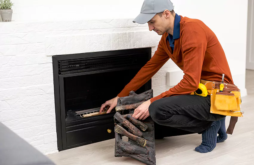 Wood Fireplace Repair in Tahlequah, OK
